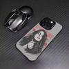 L-Lana del rey Singer  Phone Case For iPhone17,16,15,14,13,12,11 Plus,Pro Max Colored Silver Plated Inside Cover