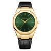 New Fashion Trendy Men's Watch with Waterproof Alloy Circular Dial for Life Business and Leisure Simple Men's Quartz Watch
