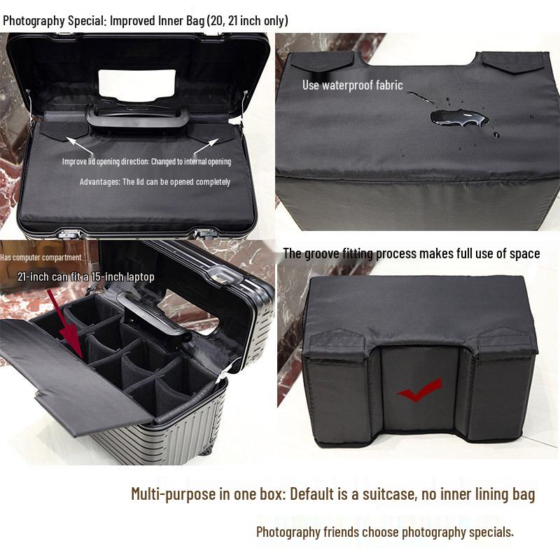 Alloy Photography Tripod & Camera Pilot Carry-On Case
