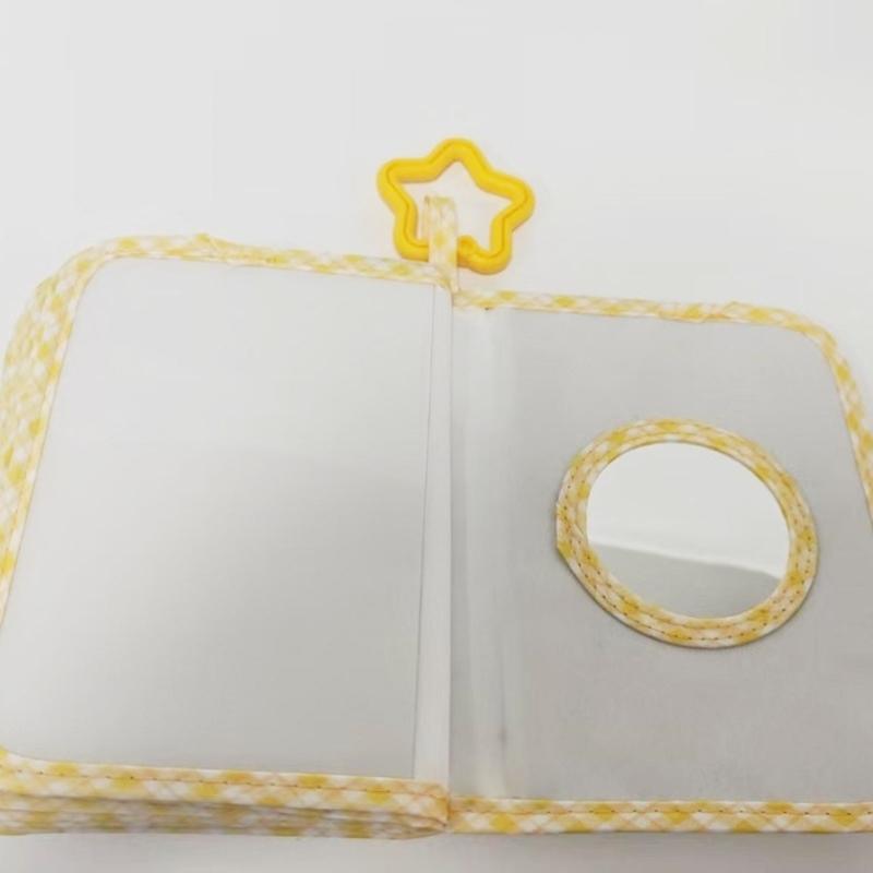 Soft Photo Cloth Book Baby's My Firsts Family Album My Firsts Book of Photos Baby Memory Album Holds 4×6 Pictures