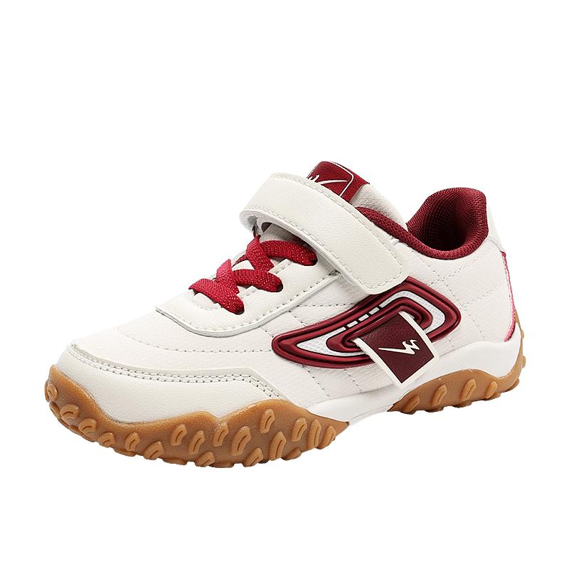 

Autumn Childrens Boy Sneakers Trend Luxury Outdoor Non-slip School Running Basketball Kids Sports Shoes New Girls Casual Shoes 28 красный