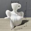 Nordic Style Flower Planter Desk Ornament Plant Pot Modern Art Style Human-Shaped Vase  Tabletop