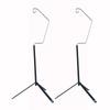 Outdoor Ultralight Lamp Base Aluminum Alloy Hanging Lamp Triangular Stand Folding Tripod Light Holder for Hiking Caping Picnic