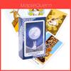 Lunalapin Hasen Tarot Deck mit 300g Karton für Divination und Spirituelle Führung
