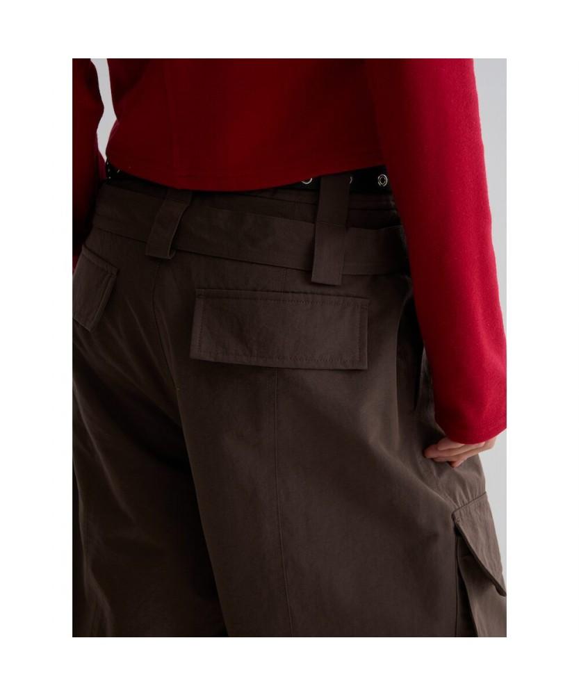 8seconds Cargo Padded Pants Brown