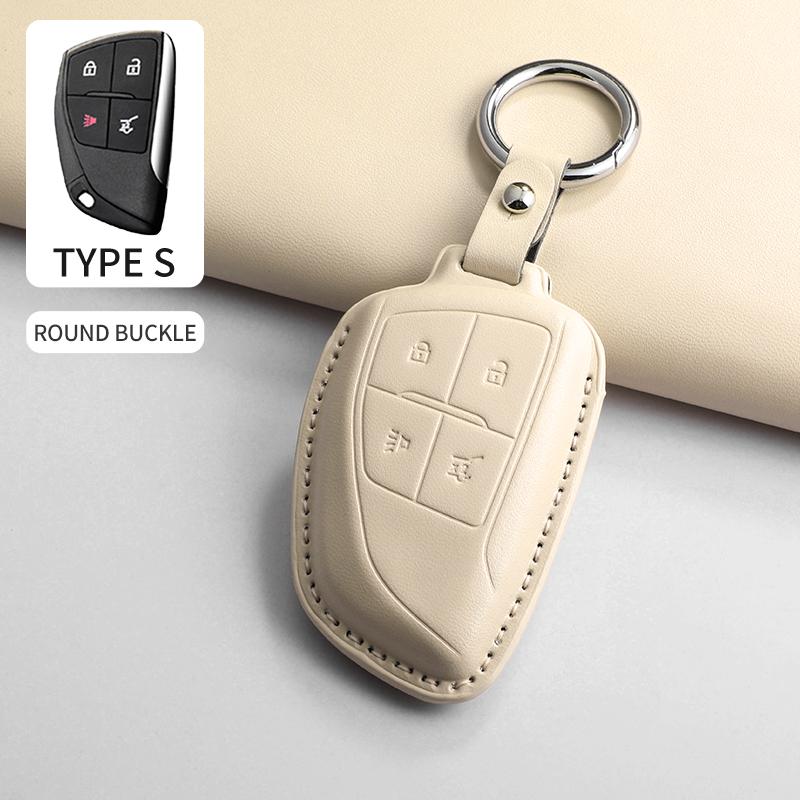 Car Key Case Cover For Buick Envision S/Plus Gl8 Lu Zun Phev Century Avenir Car Remote Key Shell Durable Protecter Accessories