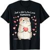 Cute Hamster Lovers Gift This Girl Loves Her Hamster T-Shirt