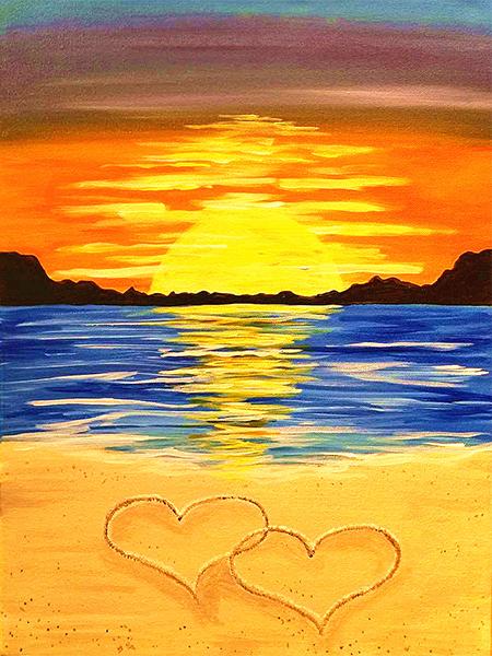 Diy 5d Full Diamond Painting Scenery Embroidery Square Round Drill Sunset Seaside Coconut Tree Mosaic Furniture Decoration Hobby