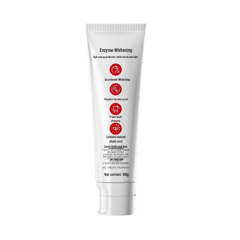 Colgate Enzyme Whitening Toothpaste, Peach Flavor