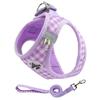 Pet Cat Harness With Non Elastic Polyester Chest Strap For Small Medium Dogs And Cats