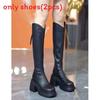 Martin Boot Women Thick Heel Waterproof Platform Fashion Ankle Boots For Winter