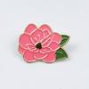 Creative Cartoon Flower Brooch: Alloy Pin Badge for Versatile Decoration