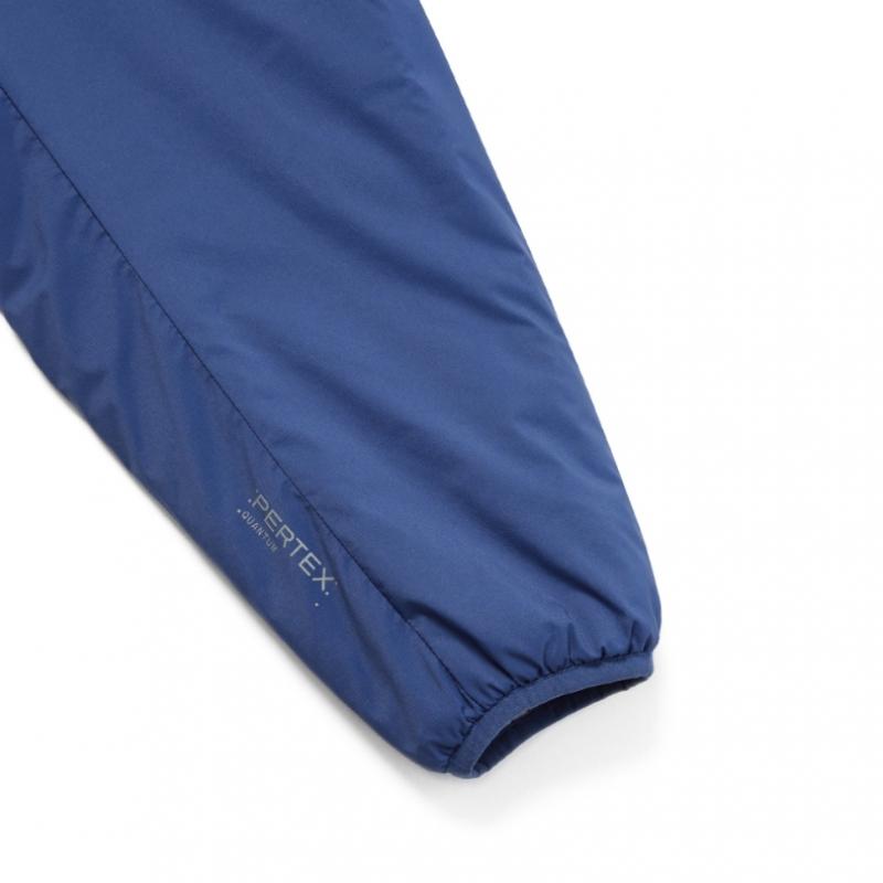 ThIs Is Never That Pertex Sweat Jacket Blue