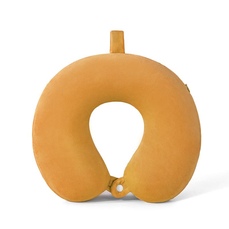 Magnettherapie U-förmiges Memory-Schaum Nackenstütz-Reisekissen