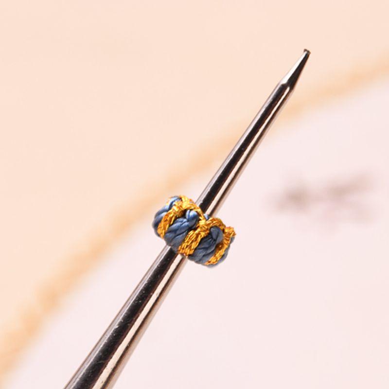 Lotus Holder Coil Taisui Hand-Woven DIY Fixed Ring Partition Buckle Sequin Carrying Strap Necklace Rope Accessories