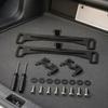 Vehicle Rear View Camera Bracket Repair Kit, License Plate Mount Support with Screws, 2 Pack for Camera Reinstall