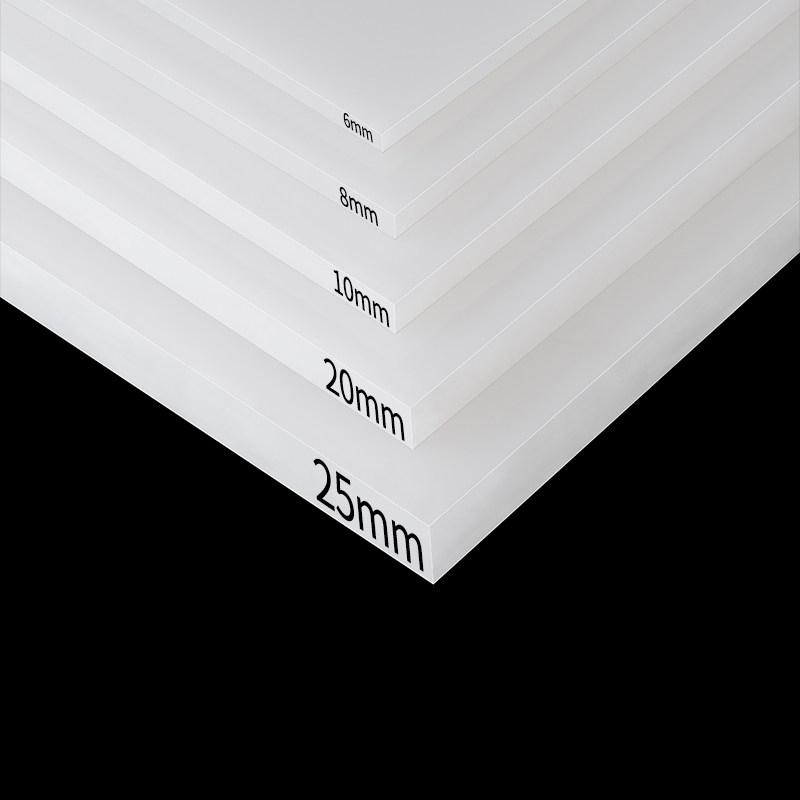 1~4pc Thickness2/3/4/5/6/8/10/12/15/20/25/30mm Length/Width:100~400mm PA6 Nylon Board Insulation Rubber Sheet Hard Plastic Board