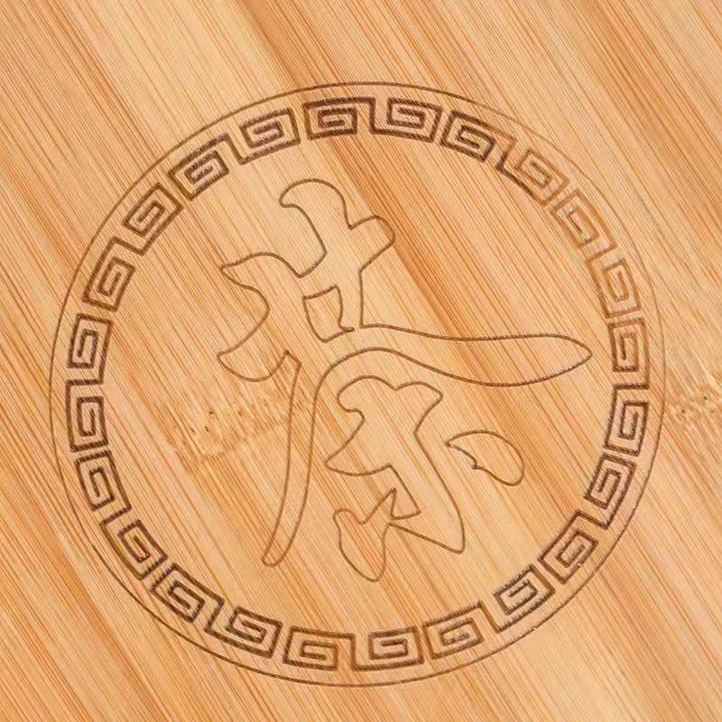 1Pc Square Tea Set Tray Blackwood Chinese Style Bamboo Tea BoxCanister Tea Service Gadgets Tea Storage Tray for Storage Puer Tea