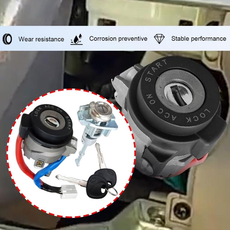 

2025 New Switches Door Lock Cylinder for 2015-2020 Replace 81905-F2000 81910-F0000 CHINA