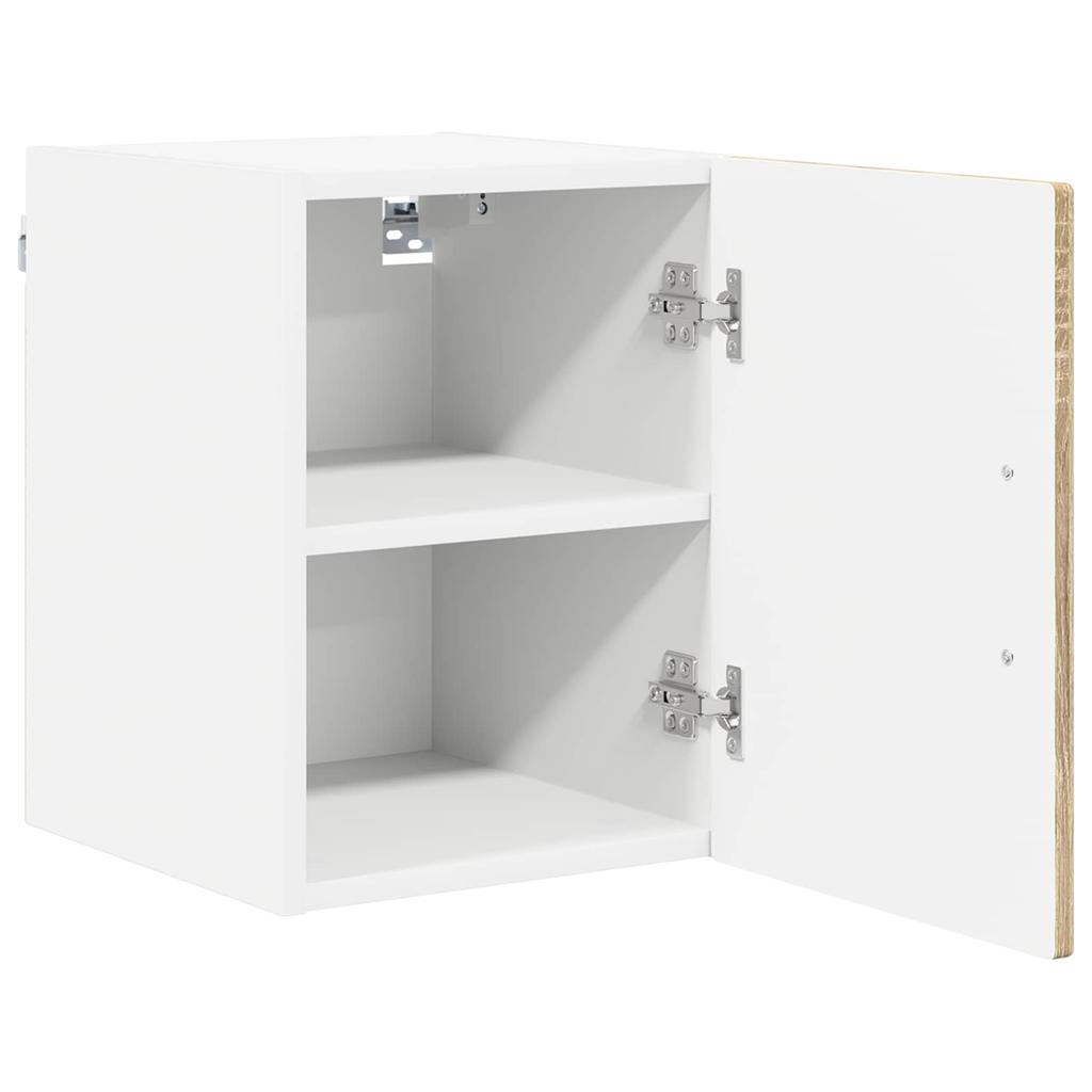 Wall Cabinet LUCCA Sonoma Oak 30 X 31 X 40 Cm Particleboard