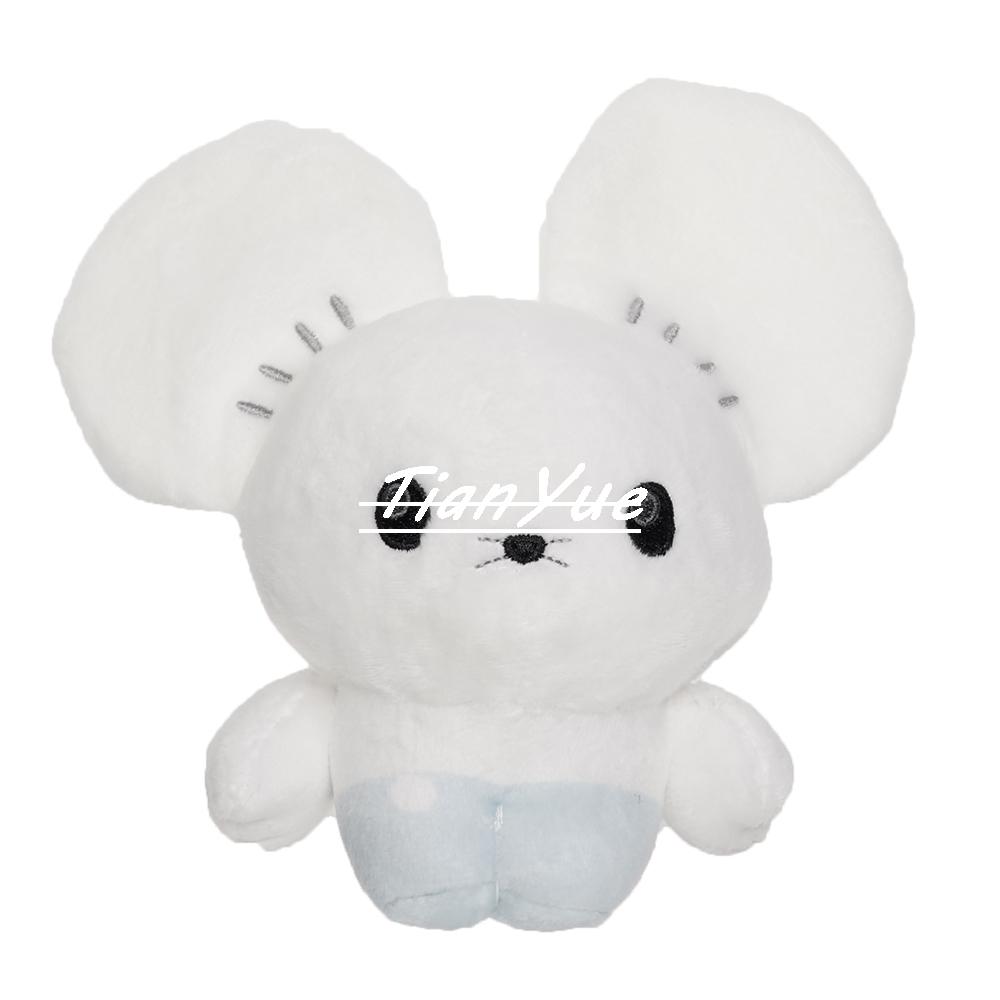 

Cute Mouse big ears Stuffed doll Xmas Soft doll for children s Birthday gift 16cm