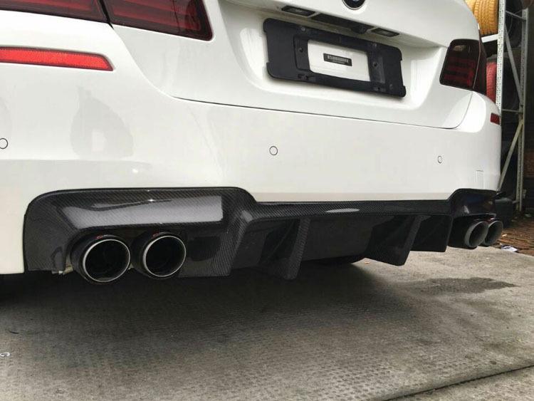 BMW 5 Series F10 F18 M5 Style Carbon Fiber Rear Spoiler