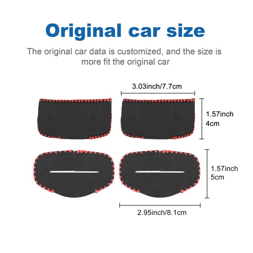 KUNGKIC Mini Cooper J05 ACEMAN Aceman 2024 2025 Seat Belt Buckle Cover Protective Cover