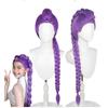 Halloween Perruques de Costume de chasseurs de démons Rumi, perruques de Cosplay pour enfants, Anime Mira Zoey pour