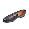 Gucci Horsebit Casual Loafer Shoes Men's Black 482467 BLM00 1000