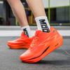 NEW Running Shoes Carbon Board Marathon Men Sports Breathable Lightweight Women's Comfortable Athletic Nonskid Sneakers Casual