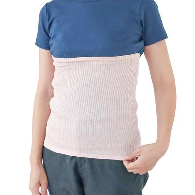 Kinuya Silk Belly Loose Cherry Blossom Maternity and Cold Winter Warmer, Ribbed, Fit, Large, 4814-02, Pink, Wear, Women's Men's, Warmth, Sensitivity,