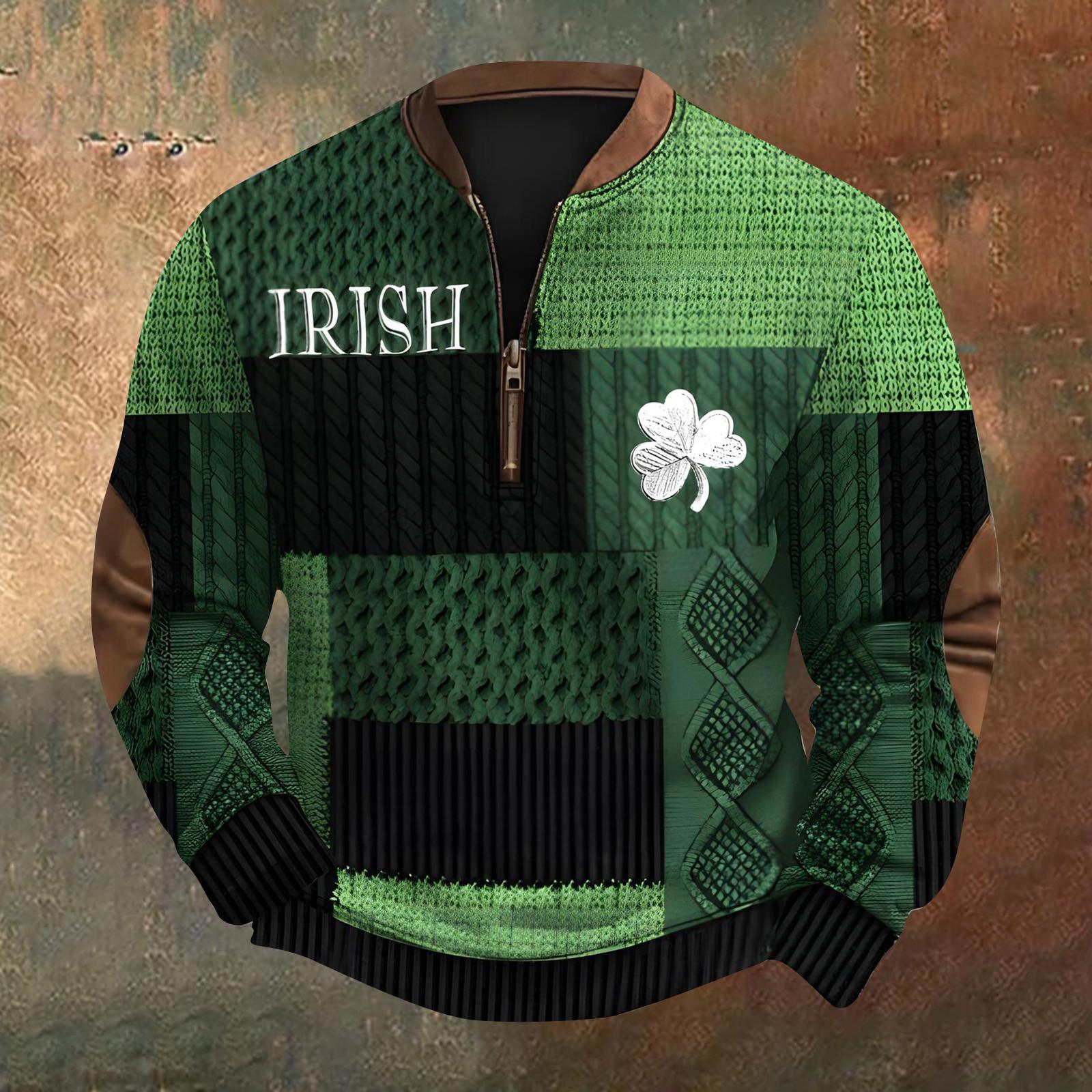 

Мужская повседневная толстовка в стиле ретро с градиентным принтом M