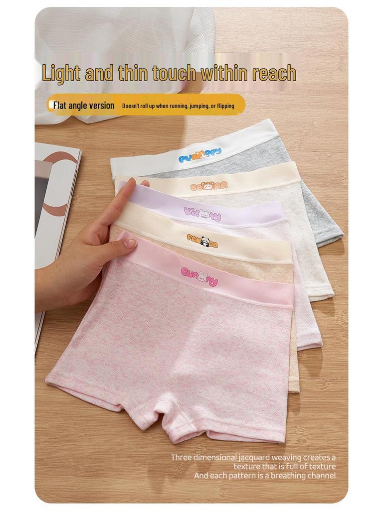 Antibakterische Baumwoll-Boxershorts für Mädchen für Teenager und Kinder