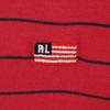 POLO JEANS CO RALPH LAUREN Border Pattern Short Sleeve T-shirt 160 Kid's Used
