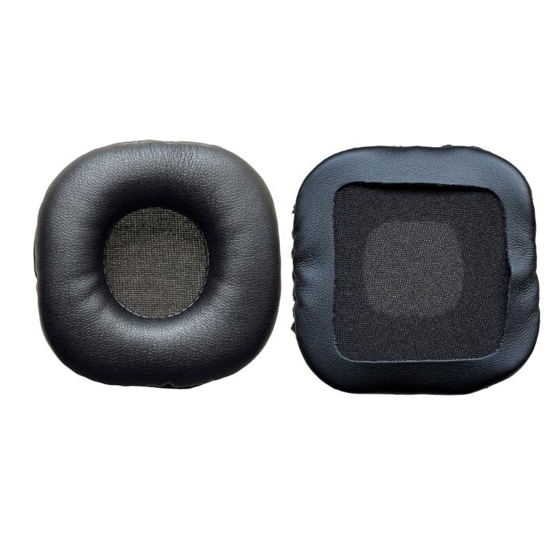 Durability Soft Ear Pad Secures fit Sweatproof Replacement Ear Covers For I & II Headphones Earpads Secures Fit