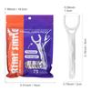75PCS/bag - High-end U-shaped Dental Floss Stick, Cleaning Tool for Interdental Gaps