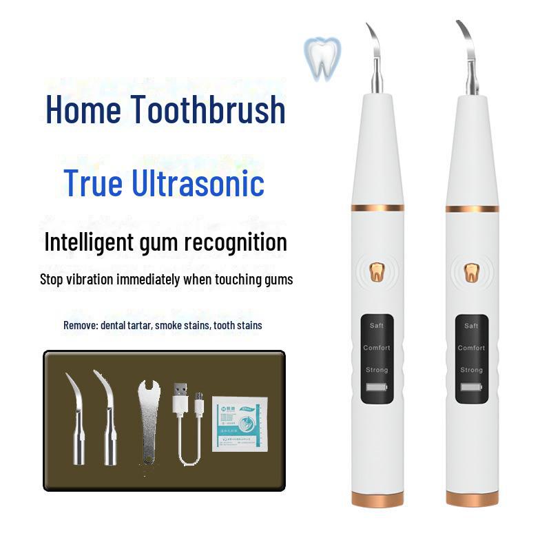 Ultrasonic Electric Toothbrush & Portable Water Flosser with Visual Charging for Tooth Cleaning & Whitening