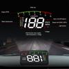 A900 Car Speedometer Digital OBD Windshield Projector OBD2 Head Up Display Tachometer Water Temperature Voltmeter Monitor
