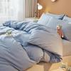 Minimalist Antibacterial Duvet and Sheet Set - Dorm Three-Piece
