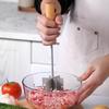 Handlicher Fleischzerkleinerer & Mixer Müheloses Reis-Fleisch-Mahlen Pürieren Hacken Vielseitige Küchenhelfer