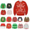 Classic Mens Christmas 3d Printed Hoodie With Polyester Fabric For Holiday Celebrations