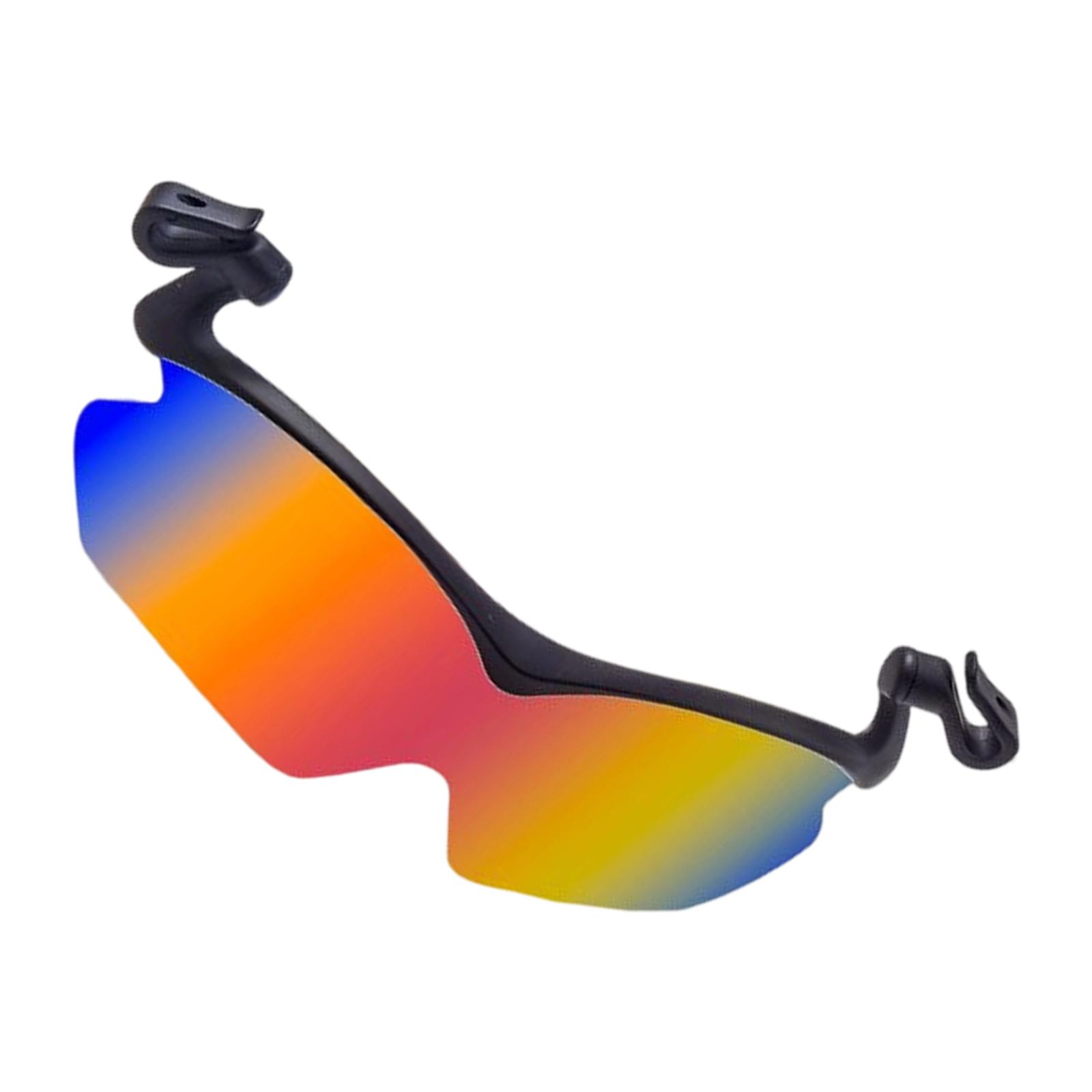 Adjustable Clip Hat Sports Sunglasses Outdoor Polarized Sunglasses Fishing Biking Eyewear for Fishing Cycling Hiking 1