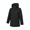 Willmington Waterproof Fashion Simple Hooded Cotton Jacket Men Jackets Black A44RG-001