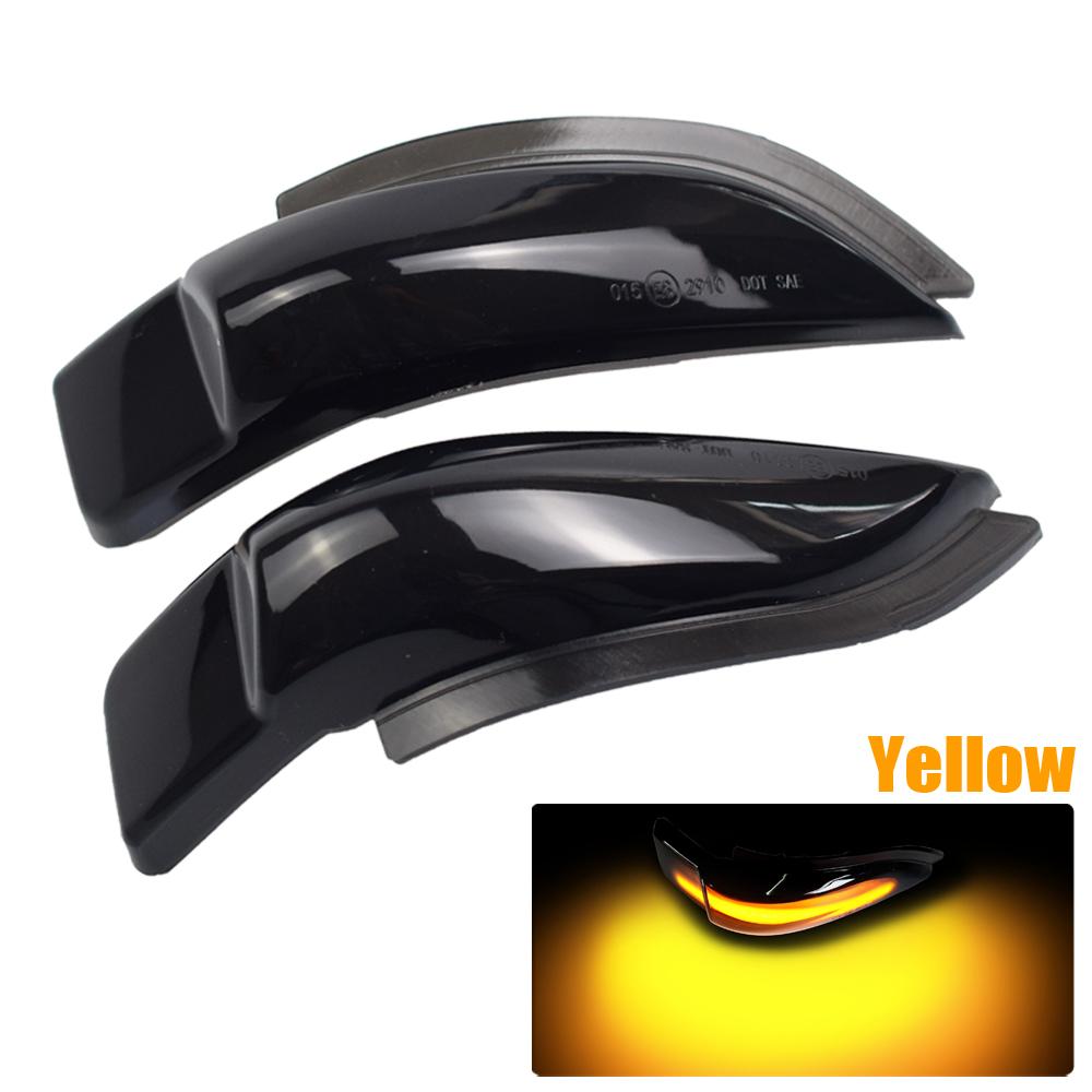 For Toyota AQUA COROLLA AXIO FIELDER AURIS PREMIO ALLION PRIUS C VITZ LED Dynamic Turn Signal Light Rearview Mirror Indicator