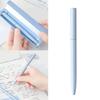 Sleek Office Grade Rotating Ballpoint Pen 0.5mm Metal Barrels Nighttime Utility