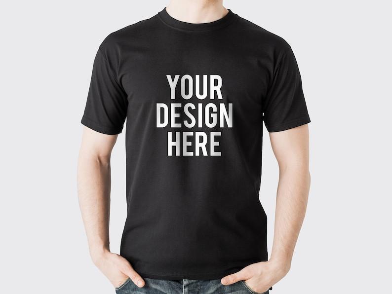 Custom Shirt, Personalised Shirt, Custom tee Printing with your Logo or Design Unisex T-Shirt XXXXL