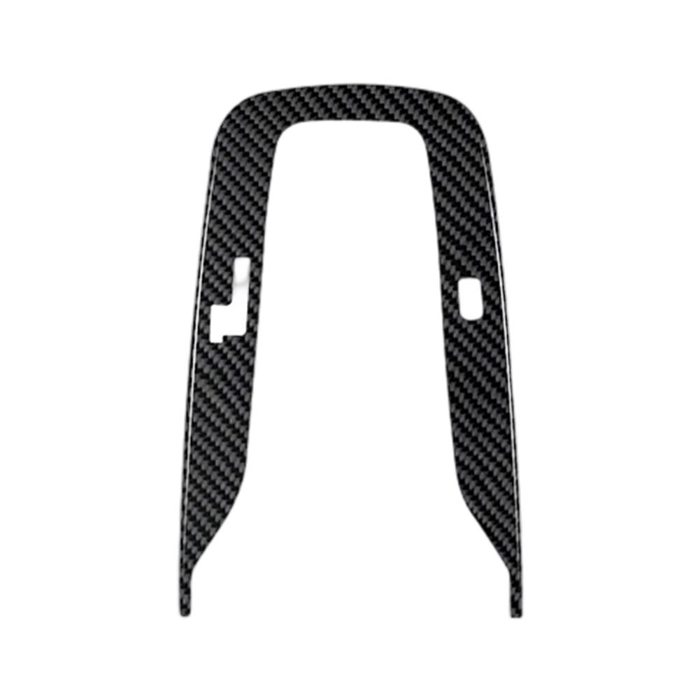 Kohlefaser Innenraum Auto Schalthebel Panel Verkleidung Abdeckung Aufkleber für Toyota Corolla 2019-2025 Styling Zubehör