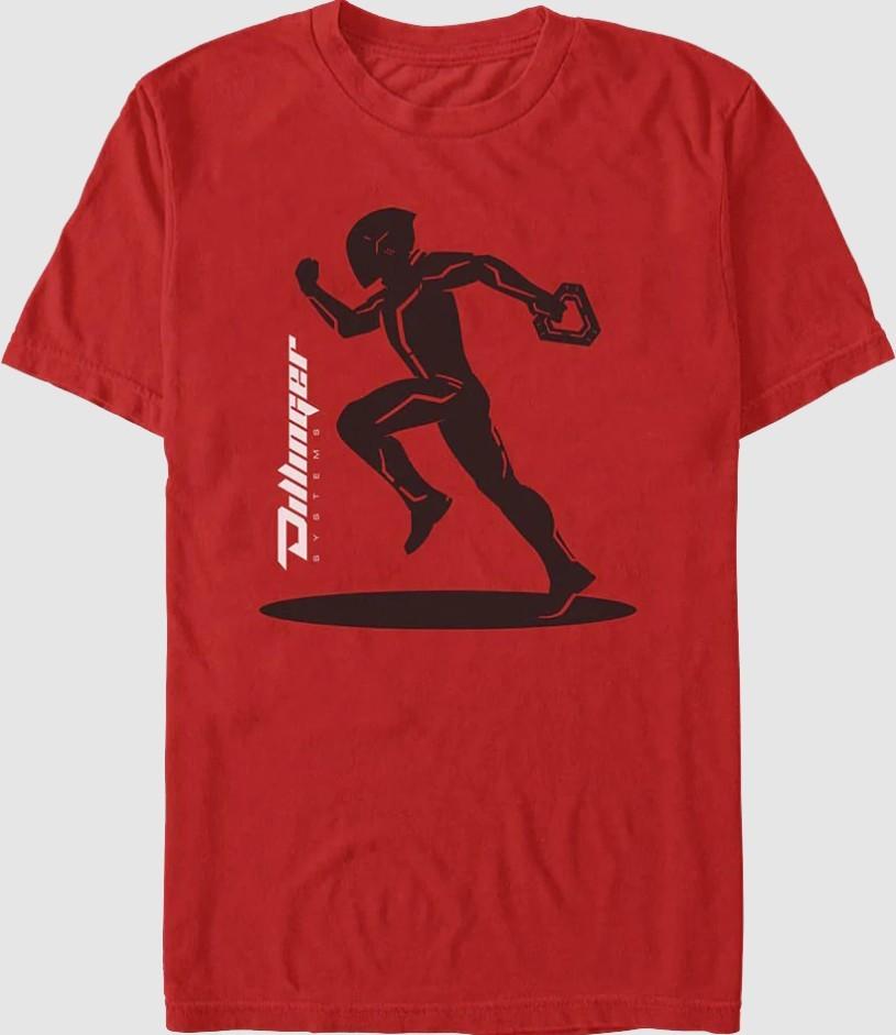 Dillinger Systems Tron Ares Футболка Унисекс Размер S-5XL Унисекс Футболка XXL