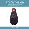 Tpu Car Key Holder Cover Shell Fob Holder Protector For Dodge Caravan For Chrysler Grand Voyager 300 C For Jeep Grand Cherokee
