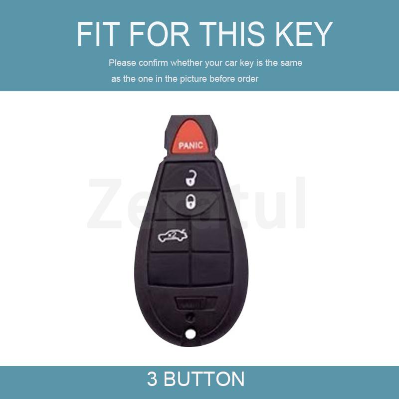 Tpu Car Key Holder Cover Shell Fob Holder Protector For Dodge Caravan For Chrysler Grand Voyager 300 C For Jeep Grand Cherokee
